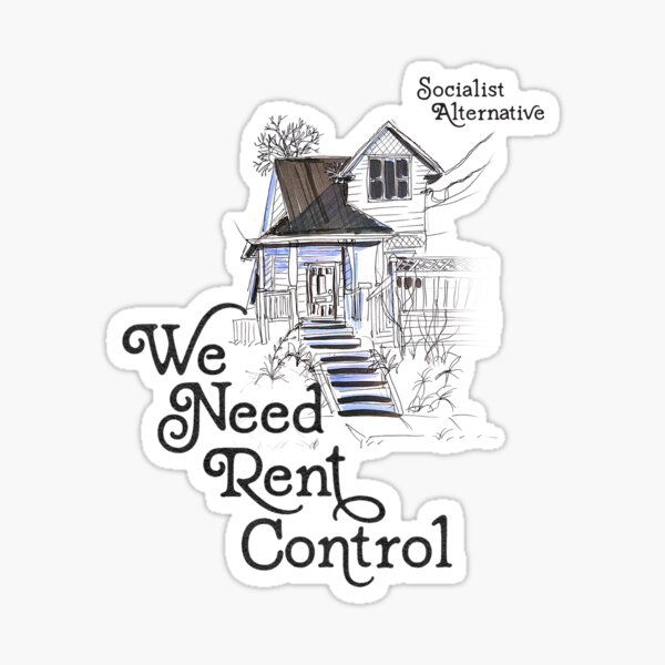 Item preview, Wir brauchen Mietpreiskontrolle designed and sold by Socialist  Alternative.