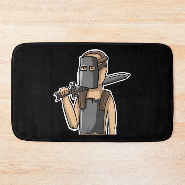Item preview, Retro Music Rust Knight Gifts Music Fans designed and sold by BirdieGoldner.