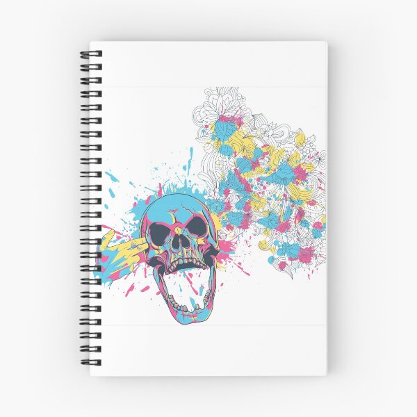 Item preview, Crazy skull designed and sold by Alysoniltd.