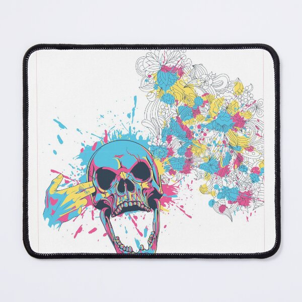 Item preview, Crazy skull designed and sold by Alysoniltd.