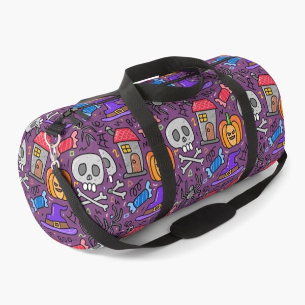 Item preview, Cute Halloween Doodle Art with Skulls, Spiders and Pumpkins designed and sold by SLAG-Creative.