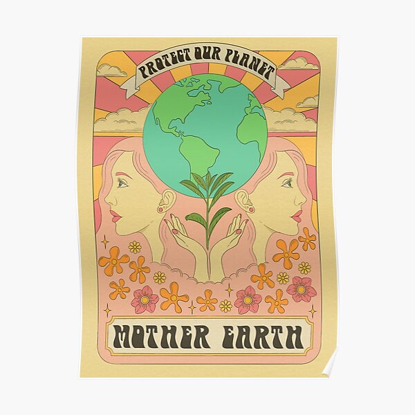 Mother Earth Poster