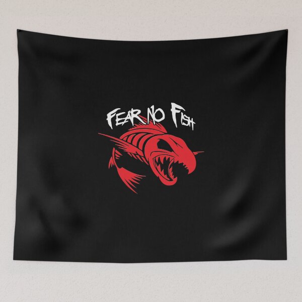 Item preview, Gloom Fear No Wild Fish designed and sold by ImsongShop.