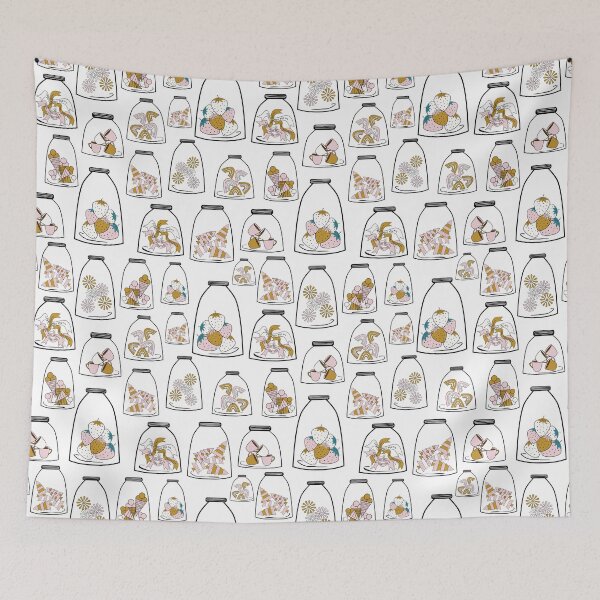 Item preview, Joy in a Jar Seamless Pattern designed and sold by anzelas.