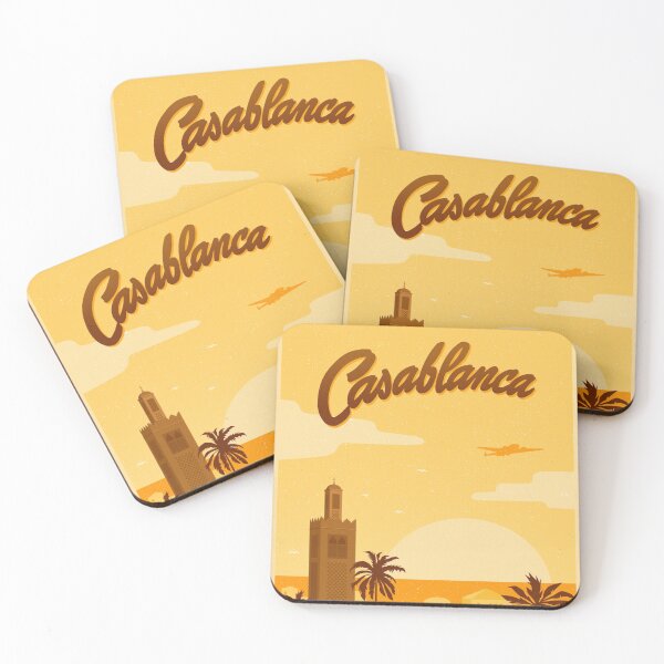 Item preview, Casablanca (1942) Movie designed and sold by LovedPosters.