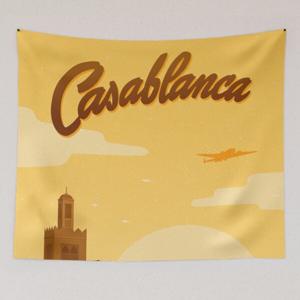 Item preview, Casablanca (1942) Movie designed and sold by LovedPosters.