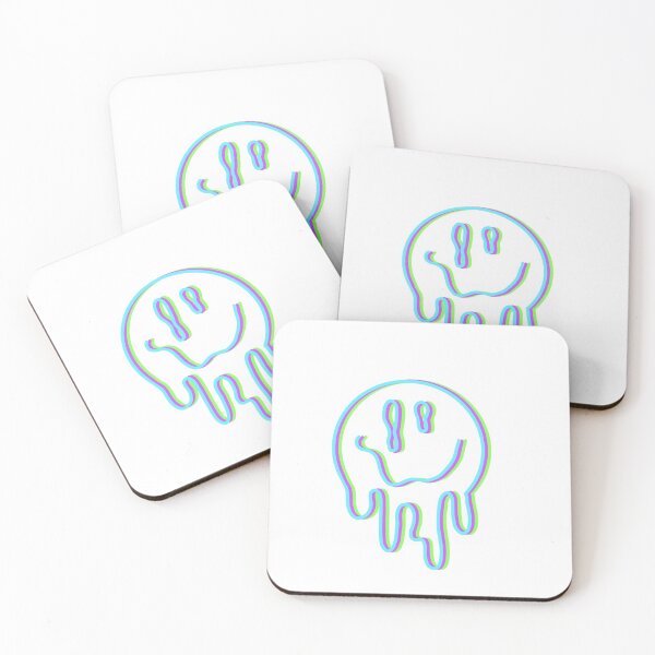 Item preview, melting smiley designed and sold by morganmacaw.