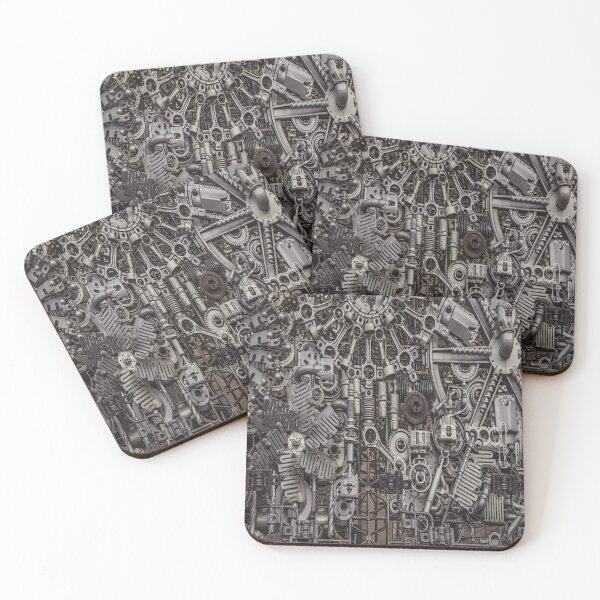 Item preview, Mechanical Wall designed and sold by WinkyDoodle.