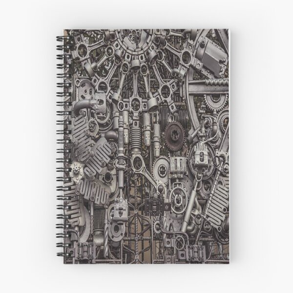 Item preview, Mechanical Wall designed and sold by WinkyDoodle.