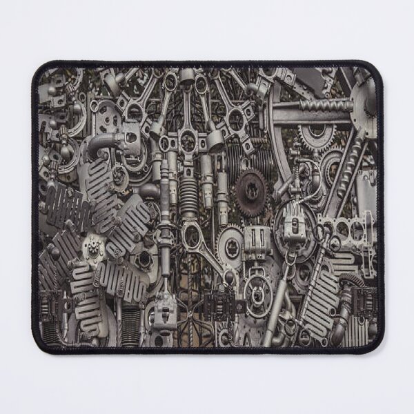Item preview, Mechanical Wall designed and sold by WinkyDoodle.