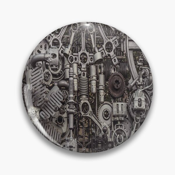 Item preview, Mechanical Wall designed and sold by WinkyDoodle.