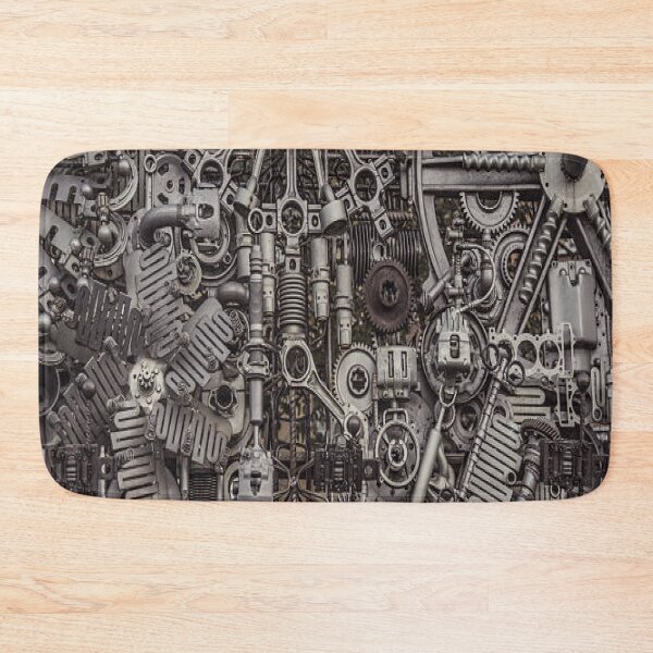 Item preview, Mechanical Wall designed and sold by WinkyDoodle.