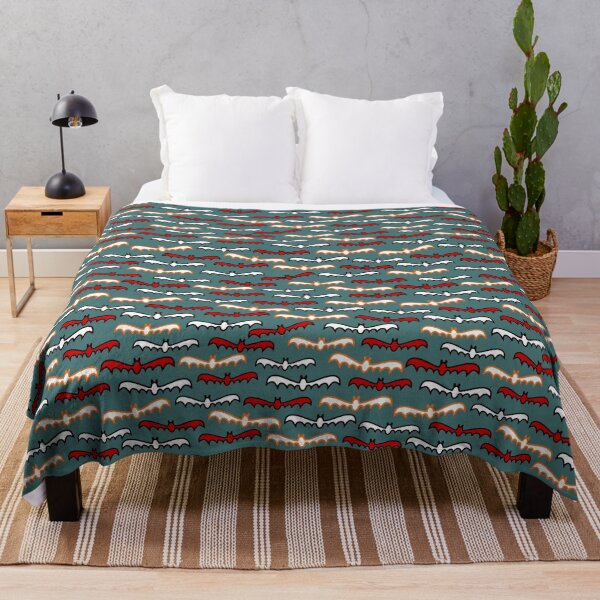 Item preview, Graphic flying bats seamless pattern designed and sold by anzelas.