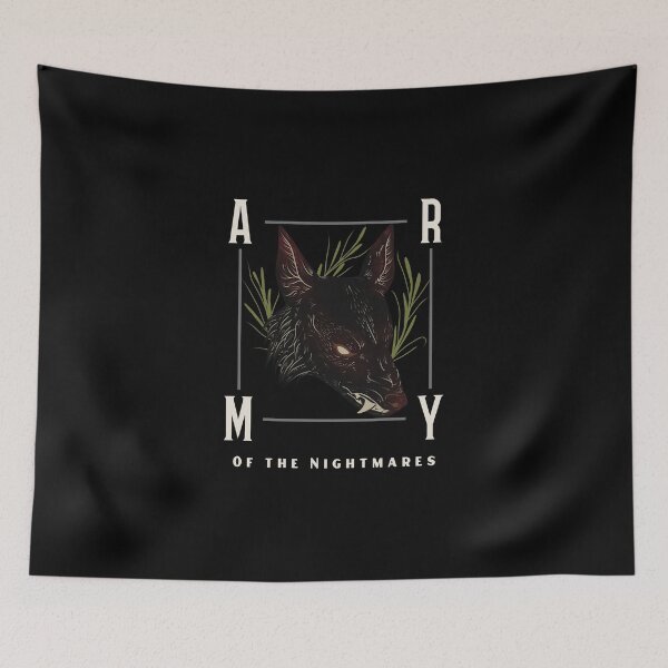 Item preview, ARMY OF THE NIGHTMARES designed and sold by AladdinMktgs.