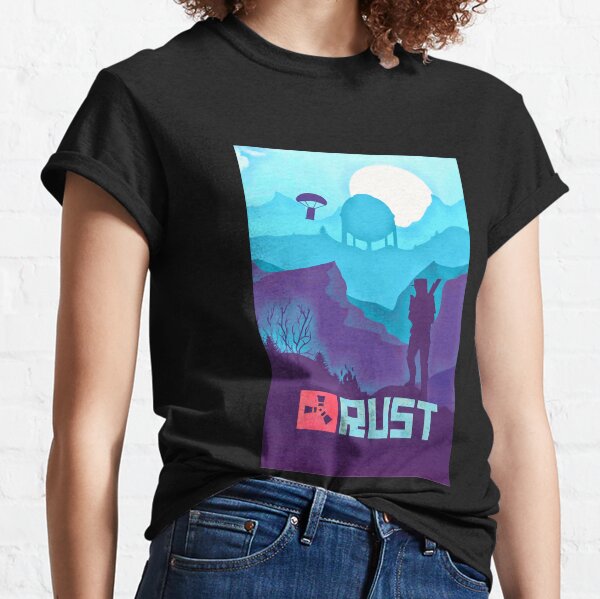 Retro Rust Art Cool Gift Classic T-Shirt