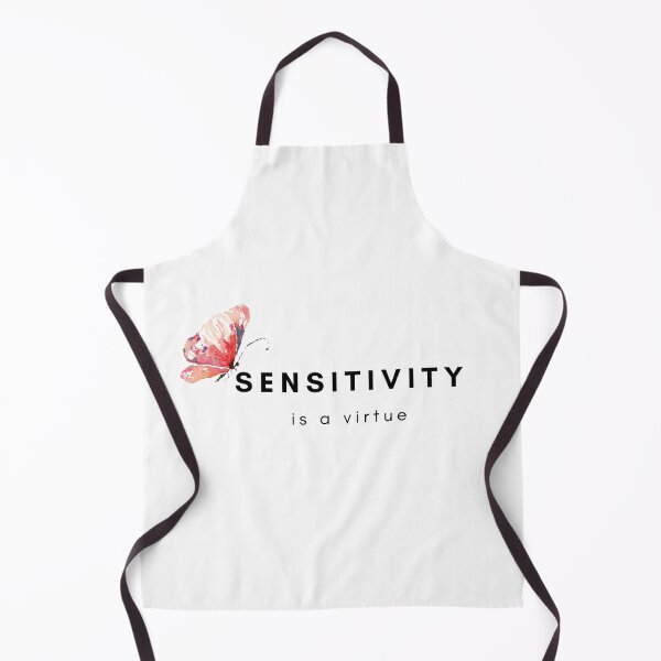 Item preview, Sensitivity is a Virtue - Pink Purple and Red Butterfly Design designed and sold by endoemmm.
