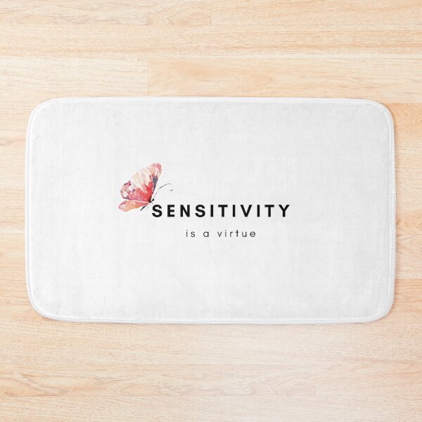 Item preview, Sensitivity is a Virtue - Pink Purple and Red Butterfly Design designed and sold by endoemmm.