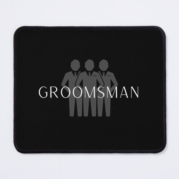 Item preview, Groomsman Crew Logo designed and sold by AriesRising-.