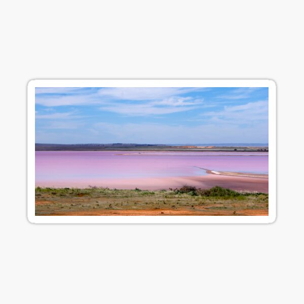 Lake Bangorema, Locheil, South Australia Sticker