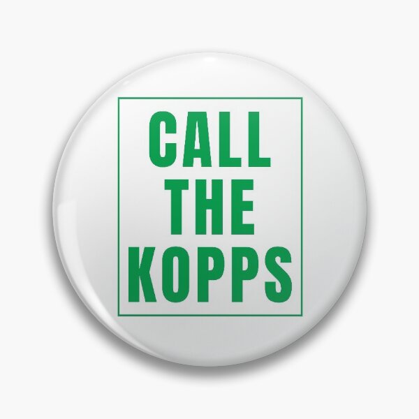 Item preview, Call The Kopps designed and sold by larykingshop.