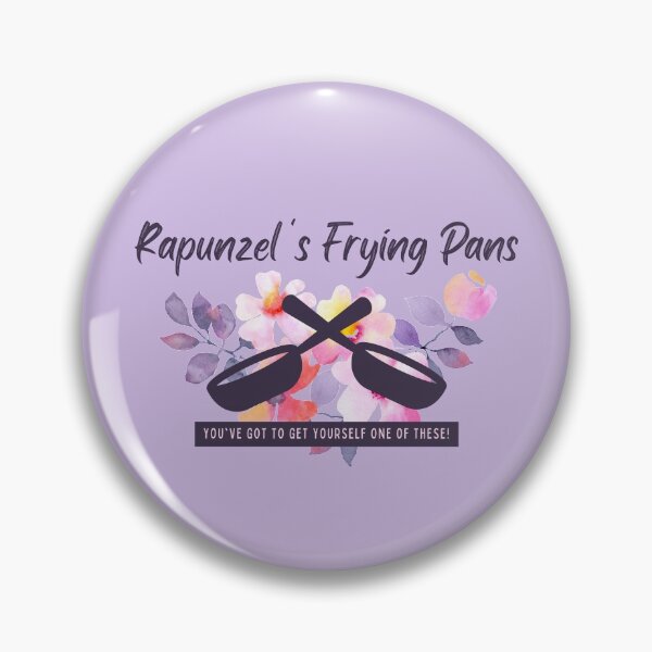 Item preview, Rapunzels Frying pans designed and sold by nvrland-novelty.