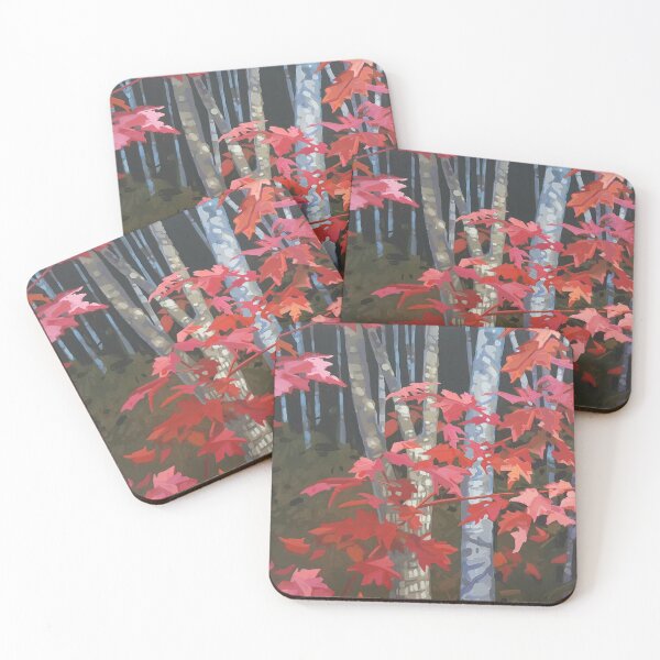 Item preview, Red Leaves designed and sold by shelleymansel.