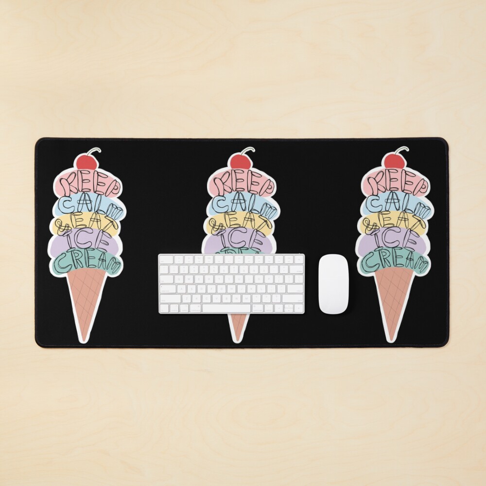 Item preview, Desk Mat designed and sold by Fatamimosh.