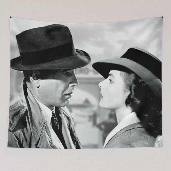 Item preview, Casablanca (1942) Movie designed and sold by LovedPosters.