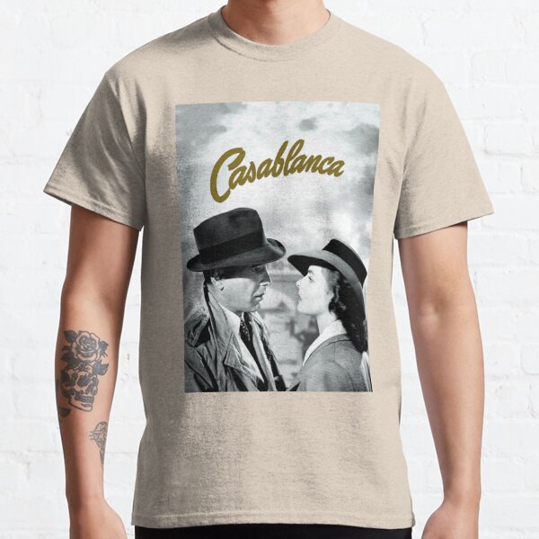 Casablanca (1942) Movie Classic T-Shirt