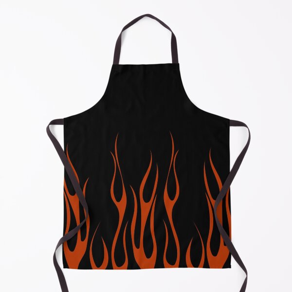 Item preview, Flames Red and Black designed and sold by ind3finite.