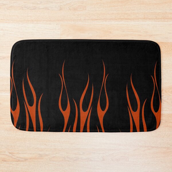 Item preview, Flames Red and Black designed and sold by ind3finite.