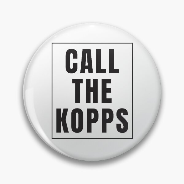 Item preview, Call The Kopps Baseball designed and sold by larykingshop.