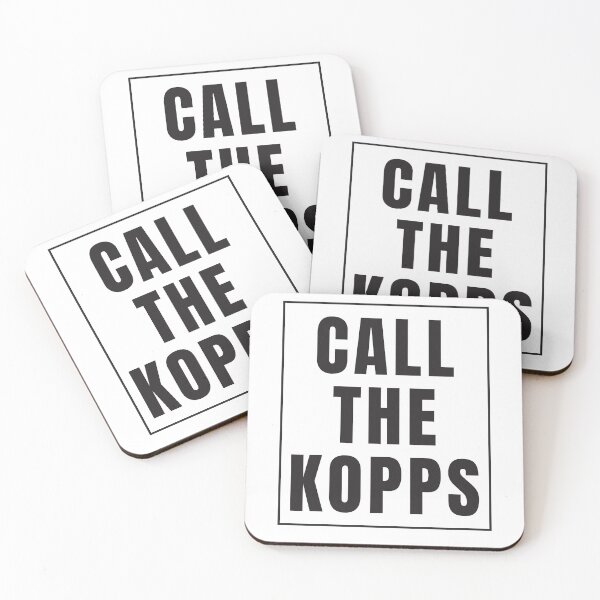 Item preview, Call The Kopps Baseball designed and sold by larykingshop.