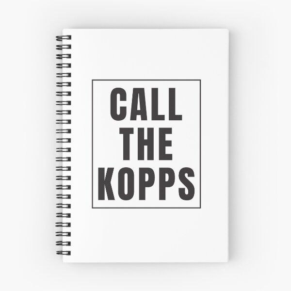 Item preview, Call The Kopps Baseball designed and sold by larykingshop.