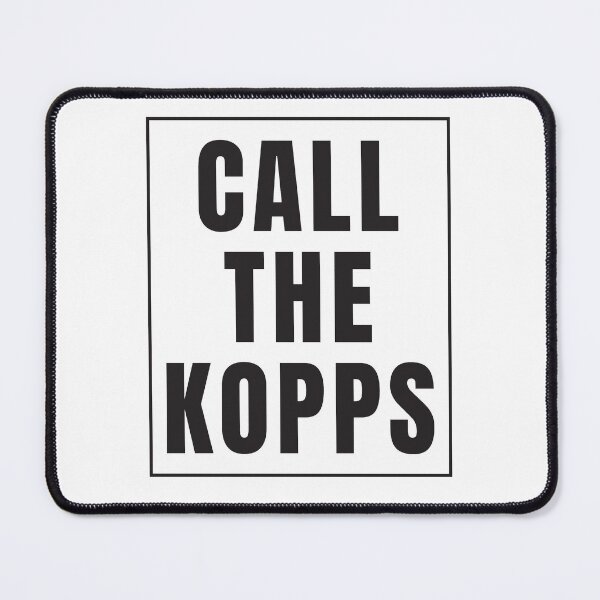 Item preview, Call The Kopps Baseball designed and sold by larykingshop.