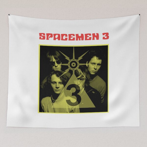Item preview, Spacemen 3 Band Minimalistic Psychedelia Rugby Retro designed and sold by Spacemen3Bandio.