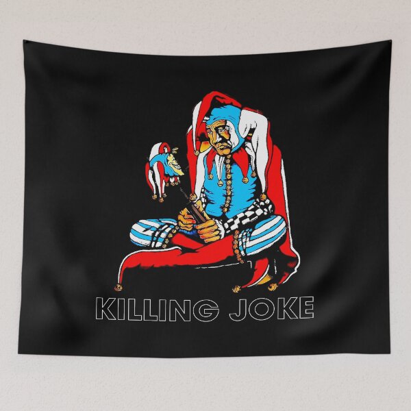 Artikelvorschau, Killing Joke-Grafik entworfen und verkauft von BrooksIraRuth.