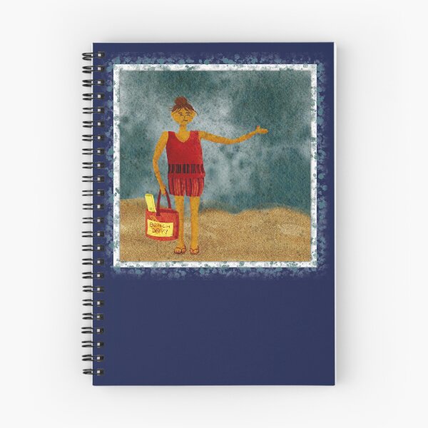 Item preview, Summer Beach Day Rain designed and sold by Sheri42.