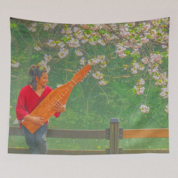 Item preview, Cherry Blossom Songs designed and sold by VioletWinters.