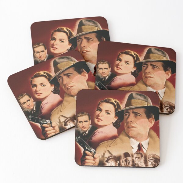 Item preview, Casablanca (1942) Movie designed and sold by LovedPosters.