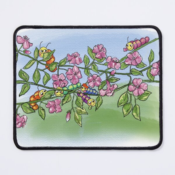 Item preview, Grubs in our Bali Garden designed and sold by AnnetteGWhite.