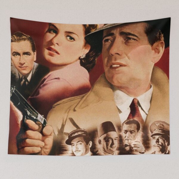 Item preview, Casablanca (1942) Movie designed and sold by LovedPosters.