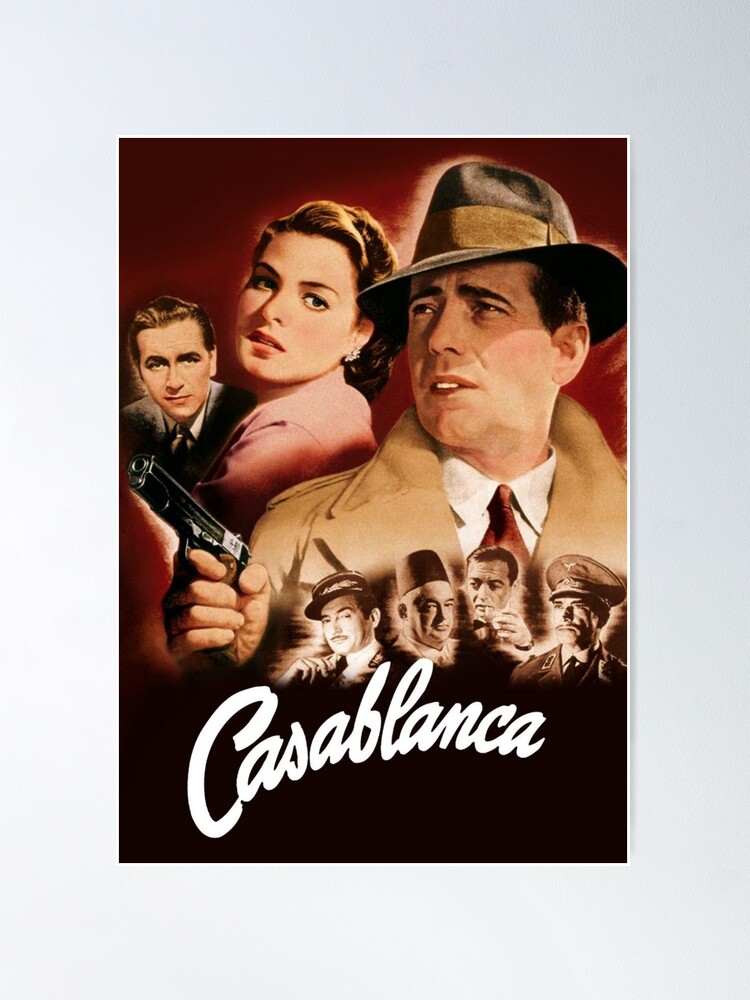 Movie Poster Casablanca