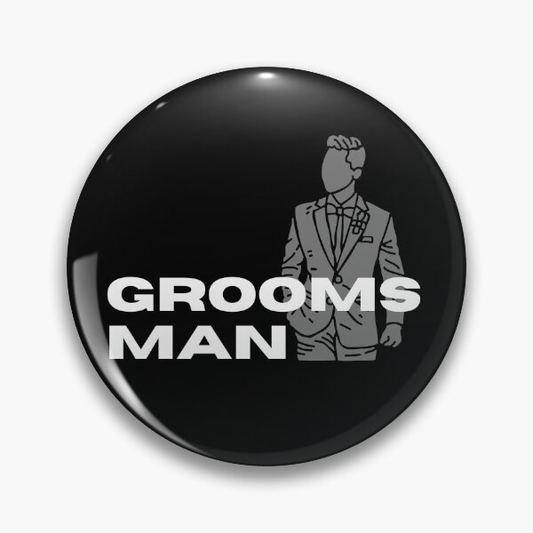 Item preview, Groomsman Entourage Logo designed and sold by AriesRising-.