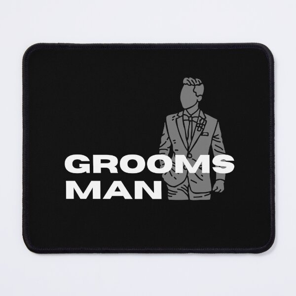 Item preview, Groomsman Entourage Logo designed and sold by AriesRising-.