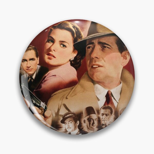 Item preview, Casablanca (1942) Movie designed and sold by LovedPosters.