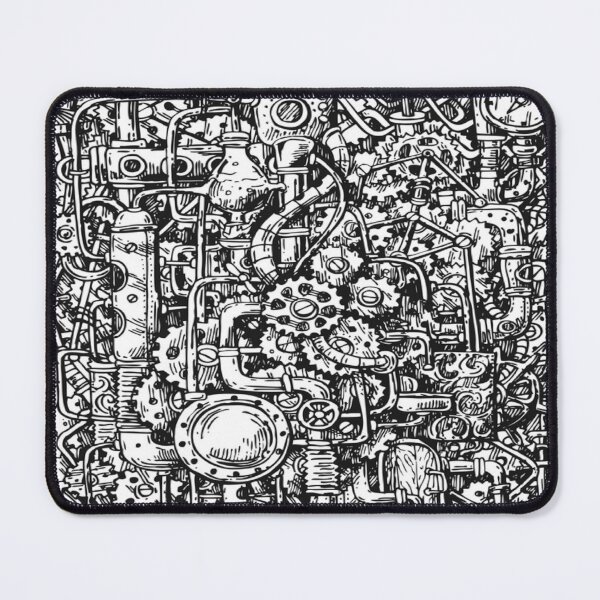 Item preview, Steampunk Wall designed and sold by WinkyDoodle.