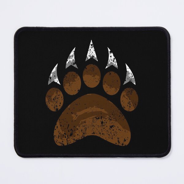 Item preview, Grizzly Bear Pawprint designed and sold by surprise-to-me.