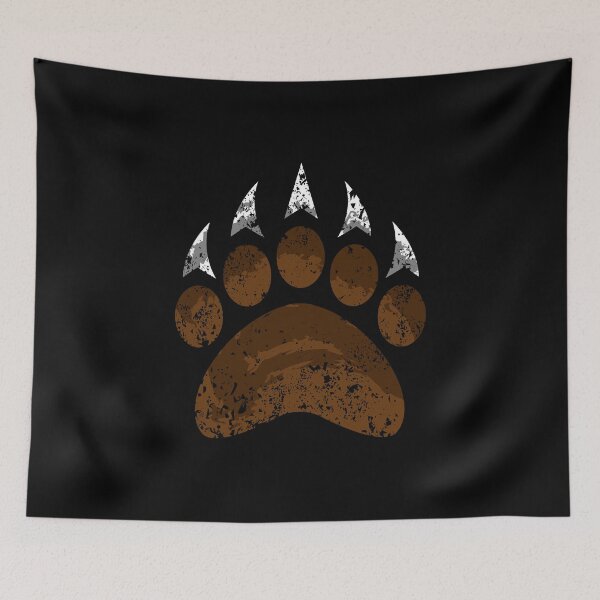 Item preview, Grizzly Bear Pawprint designed and sold by surprise-to-me.
