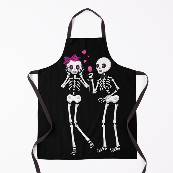 Item preview, Skeleton Girl and Boy designed and sold by ShopLizCreates.